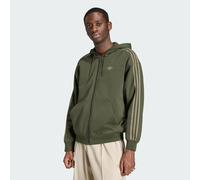 Veste à capuche zip intégral oversize adidas Adicolor Night Cargo S
