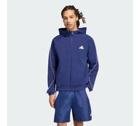 VESTE À CAPUCHE ZIP INTÉGRAL PETIT LOGO STADIUM Dark Blue XL