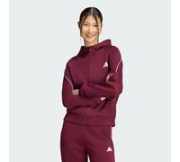 VESTE À CAPUCHE ZIP INTÉGRAL PETIT LOGO STADIUM Maroon XL