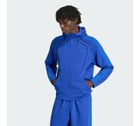 VESTE À CAPUCHE ZIP INTÉGRAL SPACER CUTLINE TEAMGEIST 26 Bold Blue M