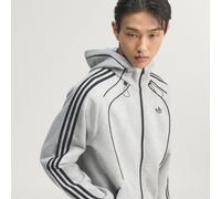 VESTE À CAPUCHE ZIP INTÉGRAL SPACER CUTLINE TEAMGEIST 26 Medium Grey Heather S