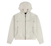 Daily Paper Veste MONOGRAM CANVAS JACKET in Beige EU L