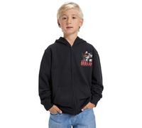 Veste Ã capuche zippÃ© enfant DC Shoes Dc Brap Noir 10 ans