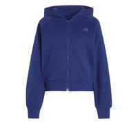 Veste Ã capuche zippÃ© intÃ©gral femme adidas Logo Bleu L