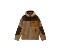 Veste Ã capuche zippÃ© Napapijri Yupik Marron M