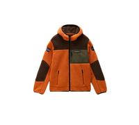 Veste Ã capuche zippÃ© Napapijri Yupik Rouge S
