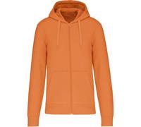 Veste À Capuche Zippé Écoresponsable - Homme - K4030 - Orange