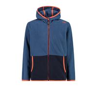 CMP, KID JACKET FIX HOOD, 32H1384, Dark Blue, 116, Boy