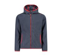 Cmp Fix Hood 32h1384 Full Zip Fleece Gris 6 Years Enfants