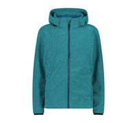 Cmp Zip Hood 32a1416 Softshell Jacket Bleu M Femme