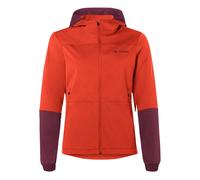 VAUDE Veste softshell Qimsa à capuche Orange Taille 36 Femme