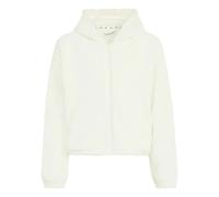 adidas - Kid's Future Icons Full Zip Hooded Jacket - Veste de sport - 140 - off white / cream white