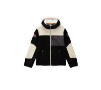 Napapijri Polaire zippée à capuche Yupik Fzh 6 Cb Mcb Noir Taille L