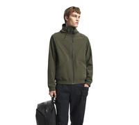 Veste à capuche zippé softshell Aigle AIW25MFLE011 Vert L