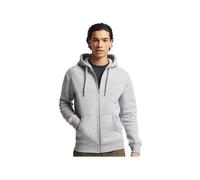 Veste à Capuche Zippé SUPERDRY - Vintage Logo Emb - Homme - Gris XS