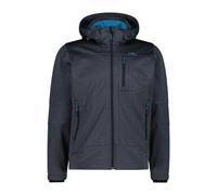 Cmp Zip Hood 3a01787n-m Softshell Jacket Noir 4XL Homme