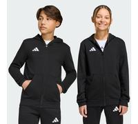Adidas Entrada 26 Full Zip Sweatshirt Noir 3-4 Years Enfants