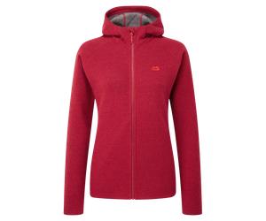 Veste à capuche zippée femme Mountain Equipment Braldu Hooded Jacket W merlot M