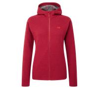 Veste à capuche zippée femme Mountain Equipment Braldu Hooded Jacket W merlot S