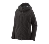 Patagonia Veste hardshell Pluma PRO femme à capuche zippée Noir XS