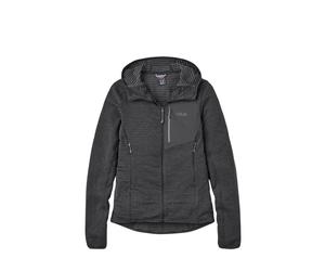 Veste à capuche zippée femme Rab Ascendor Light Hoody Wmns noir XL