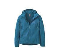 Veste à capuche zippée femme Rab Quantra Pro Hoody Wmns bleu tempête L