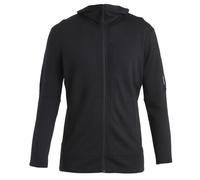 Icebreaker Sweatshirt à capuche Merino 260 Quantum Full Zip Homme Noir pur M