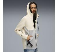 Veste à capuche zippée PUMATECH Homme, Vêtements, Blanc, XL XL