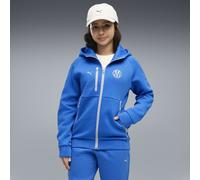 Veste à capuche zippée PUMATECH Olympique de Marseille Enfant et Adolescent, Vêtements, Bleu, 5-6Y 5-6Y