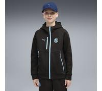 Veste à capuche zippée PUMATECH Olympique de Marseille Enfant et Adolescent, Vêtements, Noir, 9-10Y 9-10Y
