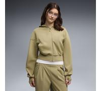 Veste à capuche zippée PUMATECH SENSE Femme, Vêtements, Marron, M M