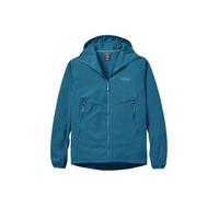 Veste à capuche zippée Rab Quantra Pro Hoody bleu tempête M