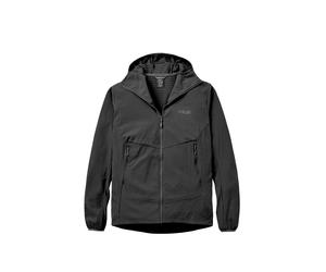 Veste à capuche zippée Rab Quantra Pro Hoody noir XXL