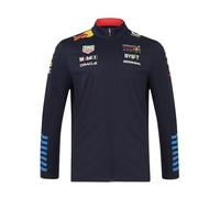 Veste à Capuche Zippée RB Racing F1 Team Formula Officiel Formule 1 Bleu Homme (FR/ES, Alpha/lettres, L, Taille normale, Taille normale, Bleu)