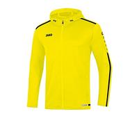 Veste à Capuchon pour Homme, Taille 4XL, Jaune