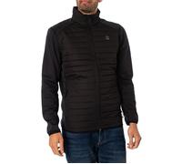 Veste À Col Matelassé Multicolore - Jack & Jones - Homme - Noir M