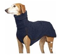 Veste À Col Roulé À Col Roulé À Col Roulé d'hiver Veste De Chien Doux Et Confortable pour Un Grand Dane Greyhound Pitbull,Bleu Profond,3XL