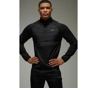 Veste à col zippé et matelassée - MAN Active homme - noir - XS, noir