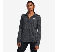 Veste à col zippé UA Tech Twist femme, gris
