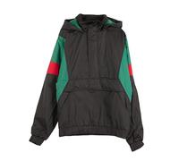 Veste a enfiler 3 tons pour hommes BLACK/GREEN/FIRE RED 2XL