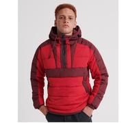 Veste à enfiler matelassée - Superdry Downhill - Homme - Rouge - Sports d'hiver - Montagne XL