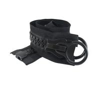Veste À Fermeture Éclair En Résine Noire, 1 Pièce, 20#60-300cm, Extrémité Ouverte, Tente, Double Face, Extracteur De Vêtement, Artisanat Remplacement(Black,90cmNo20)
