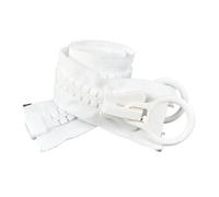 Veste À Fermeture Éclair En Résine Noire, 1 Pièce, 20#60-300cm, Extrémité Ouverte, Tente, Double Face, Extracteur De Vêtement, Artisanat Remplacement(White,90cmNo20)
