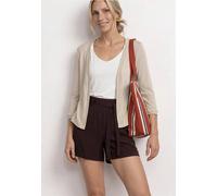 Veste à manches 3/4, coupe ouverte