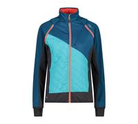 Veste à manches amovibles femme CMP hybrid Bleu 2XS