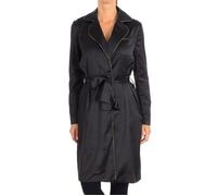 Veste à manches longues avec fermeture à noeud 2WR25K1T4 femme-Le noir S