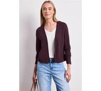 Veste à manches longues, coupe ouverte