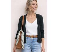 Veste à manches longues en look tricot