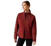 Veste Ã©quitation full zip femme Ariat Rion StretchShell Insulated Marron S