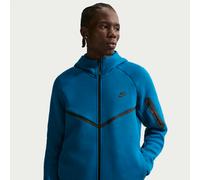 Veste à zip en Fleece Windrunner Nike Tech pour homme Court Blue/Noir S